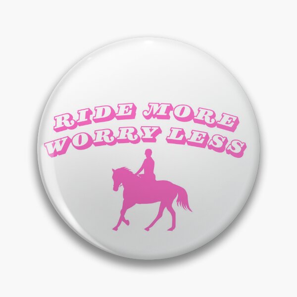 Item preview, Ride more, Worry less designed and sold by Shelbycentric.
