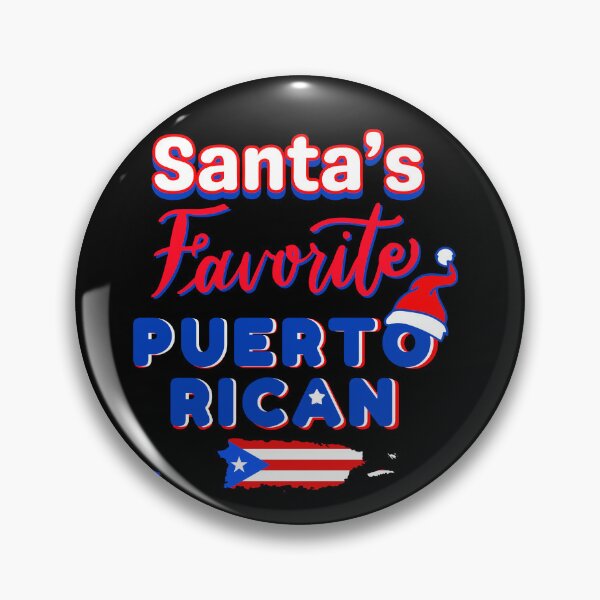 Item preview, Santa's Favorite Puerto Rican  designed and sold by cultura143.