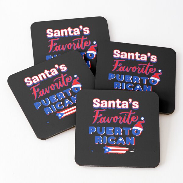 Item preview, Santa's Favorite Puerto Rican  designed and sold by cultura143.