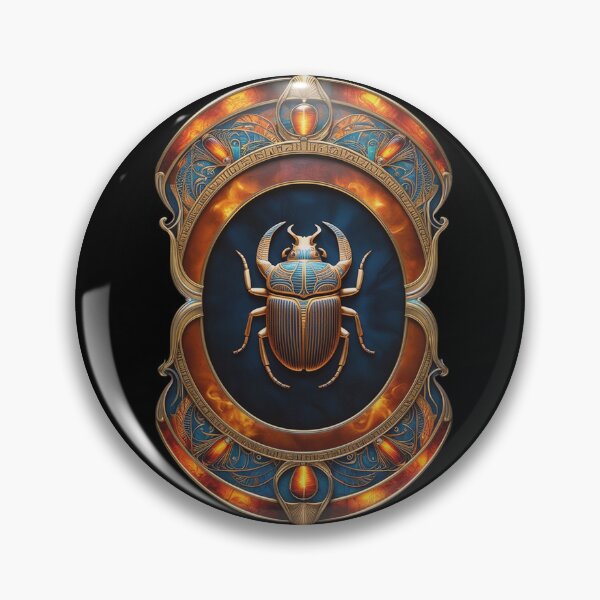 Item preview, Ancient Egyptian Symbol: The Scarab Beetle designed and sold by Mirabilum.