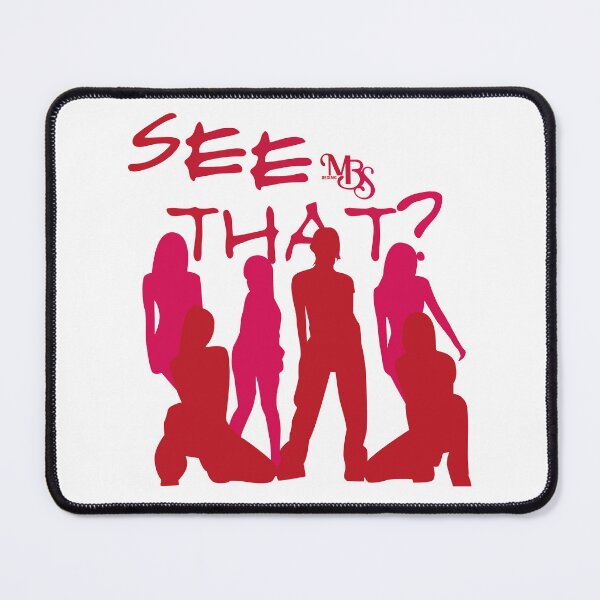 Item preview, silhouette design inspired by the group "nmixx" in the see that? era designed and sold by mbs-desing.