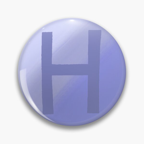 Item preview, Periwinkle H with Gradient Background designed and sold by MusicQueen17.
