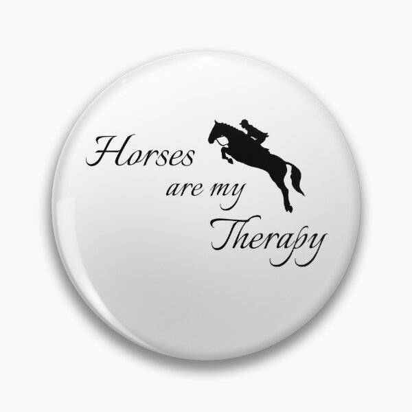 Item preview, Horses are my Therapy designed and sold by Shelbycentric.