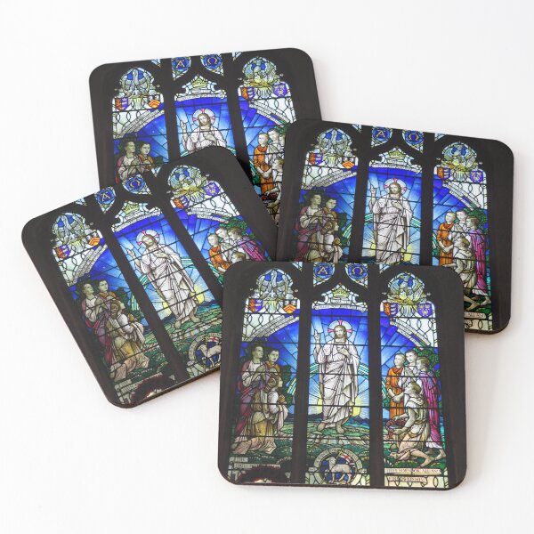 Item preview, World War Two Memorial Stained Glass designed and sold by wiggyofipswich.