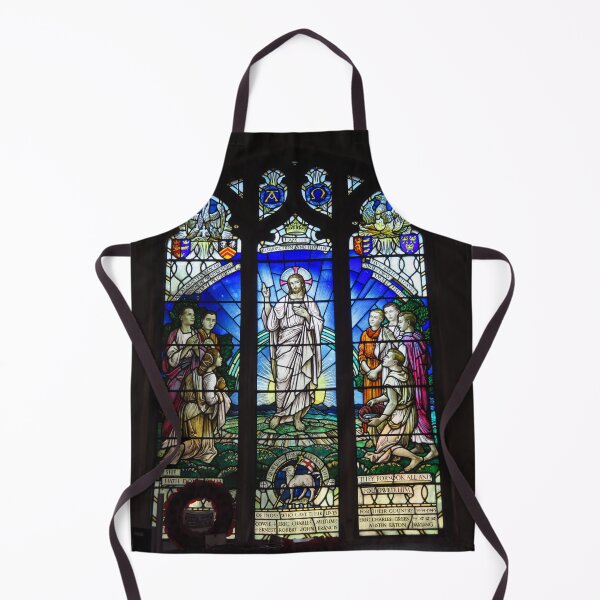 Item preview, World War Two Memorial Stained Glass designed and sold by wiggyofipswich.