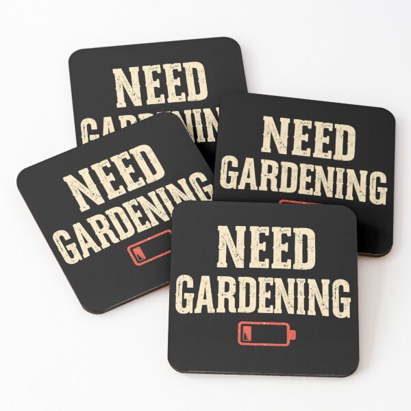 Item preview, Low Battery Need Gardening Activities Hobbies designed and sold by svarupa.