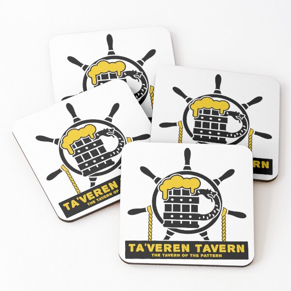 Item preview, Ta'veren Tavern New Logo (Dark) designed and sold by Taveren-Tavern.
