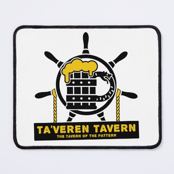 Item preview, Ta'veren Tavern New Logo (Dark) designed and sold by Taveren-Tavern.