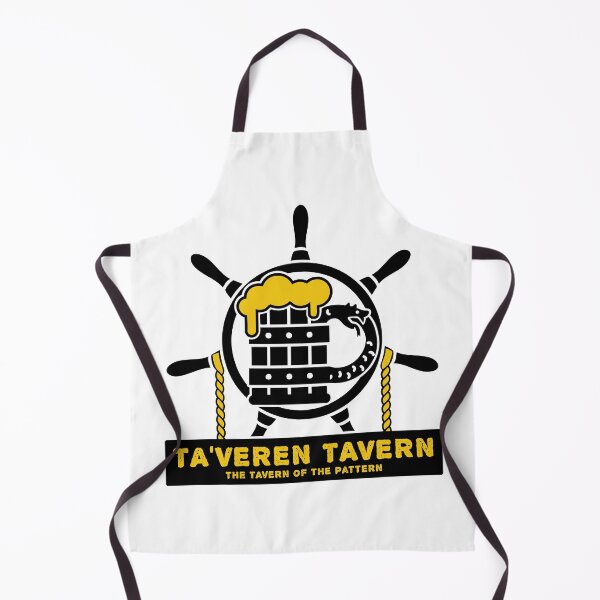 Item preview, Ta'veren Tavern New Logo (Dark) designed and sold by Taveren-Tavern.