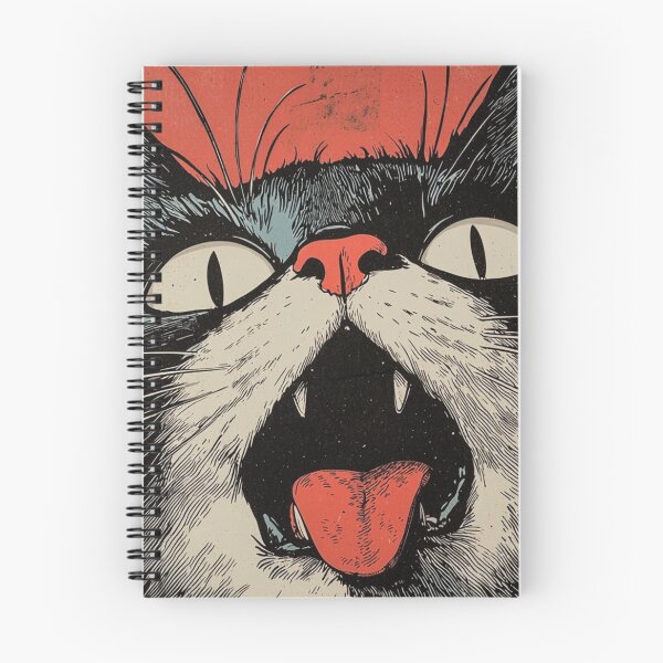 Item preview, Cat With Tongue Out Poster designed and sold by HardysHouse.
