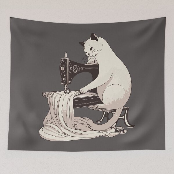 Item preview, Cat and Fashion designed and sold by Klaerika.
