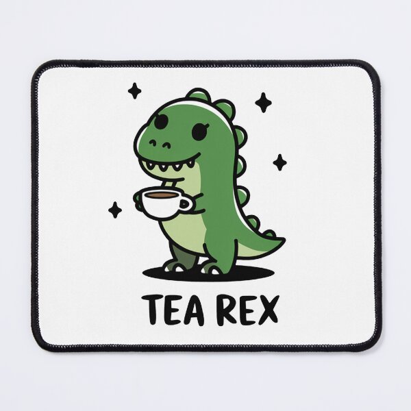 Item preview, Tea Rex - Cute Dinosaur designed and sold by MonkiFlipp.