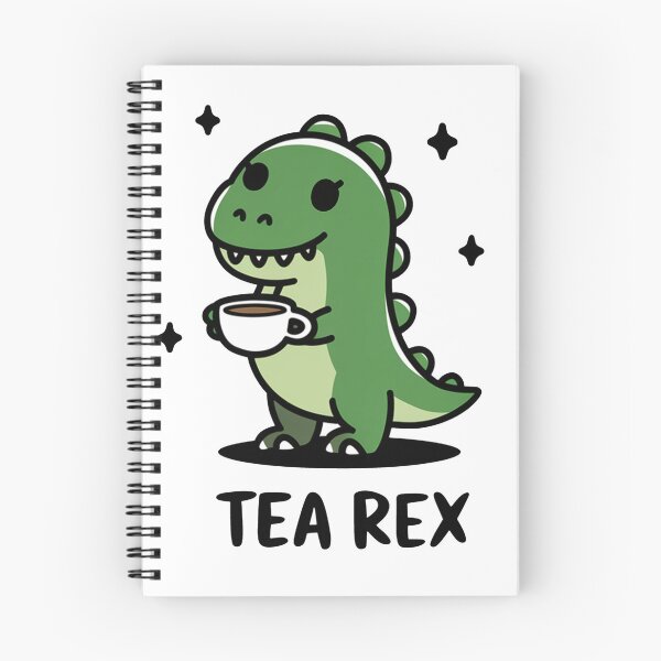 Item preview, Tea Rex - Cute Dinosaur designed and sold by MonkiFlipp.