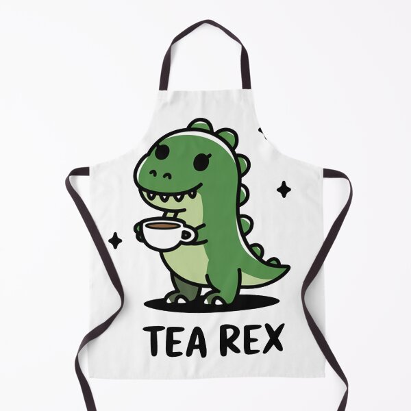 Item preview, Tea Rex - Cute Dinosaur designed and sold by MonkiFlipp.