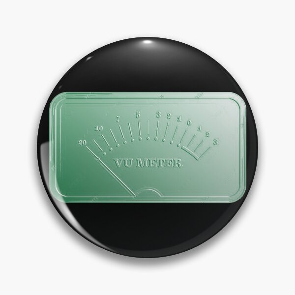 Item preview, VU Meter designed and sold by SLeets.