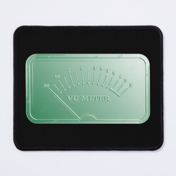 Item preview, VU Meter designed and sold by SLeets.