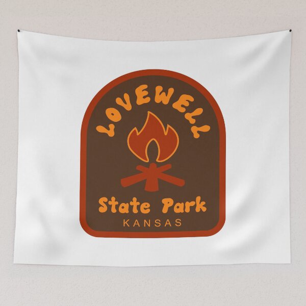 Item preview, Lovewell State Park Kansas Campfire designed and sold by bivenart.