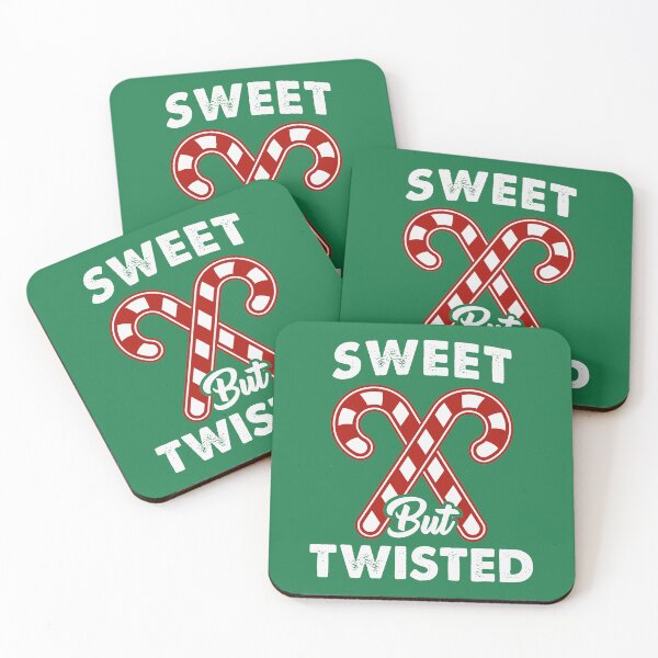 Item preview, Sweet But Twisted - Funny Christmas Candy Cane designed and sold by hadleyfoo.