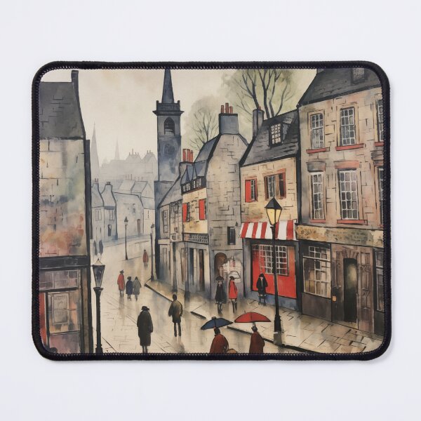 Item preview, Abstract Holmfirth Lowry designed and sold by Ford House Gallery.