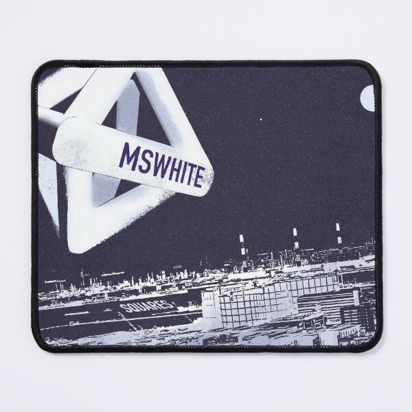 Item preview, Squares (MSWHITE) designed and sold by microscopicpike.