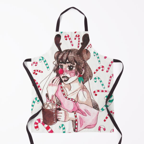 Item preview, Hot chocolate and Christmas carols designed and sold by veximonochrome.