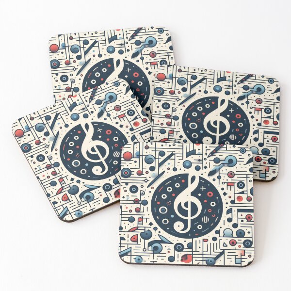 Item preview, Minimalist Music Note Design designed and sold by CeammiShop.