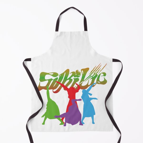 Item preview, Silhouette design inspired by the "atarashii gakko" group in the sukilie era designed and sold by mbs-desing.