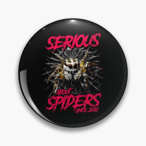 Item preview, Serious About Jumping Spiders Pet Spider Born In 2008 designed and sold by JRRTs.