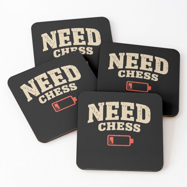Item preview, Low Battery Need Chess Activities Hobbies designed and sold by svarupa.