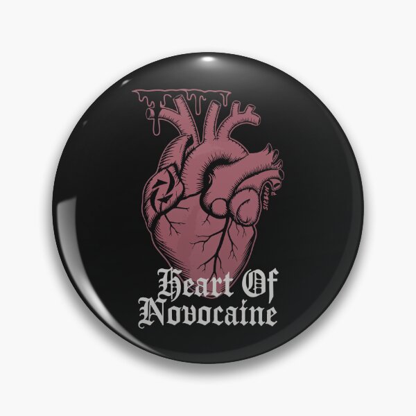 Item preview, Heart of novocaine designed and sold by insidemyhead3.