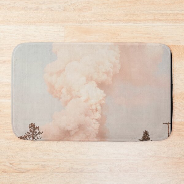 Item preview, Man Walking Near Rising Smoke Against Sky - Poetic Photography designed and sold by regnumsaturni.