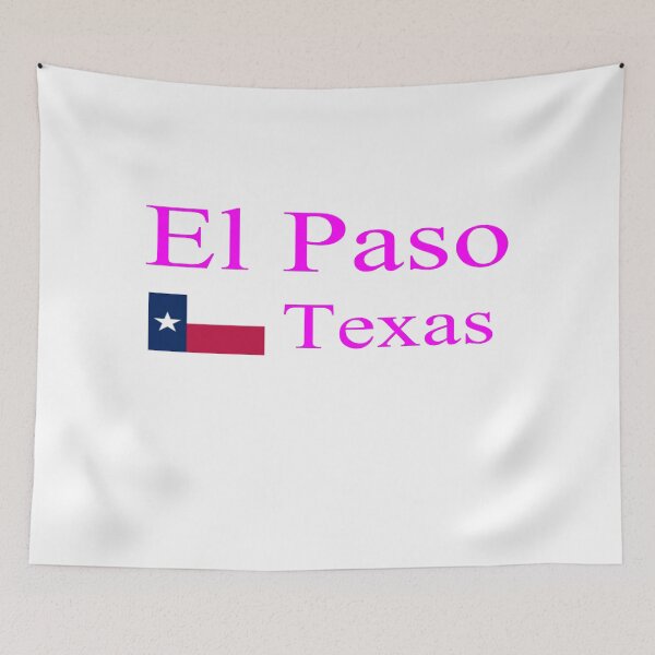 Item preview, El Paso Texas - Stylish Prints,  designed and sold by Fleetwood1994.