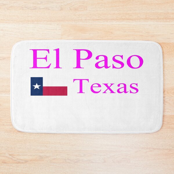 Item preview, El Paso Texas - Stylish Prints,  designed and sold by Fleetwood1994.