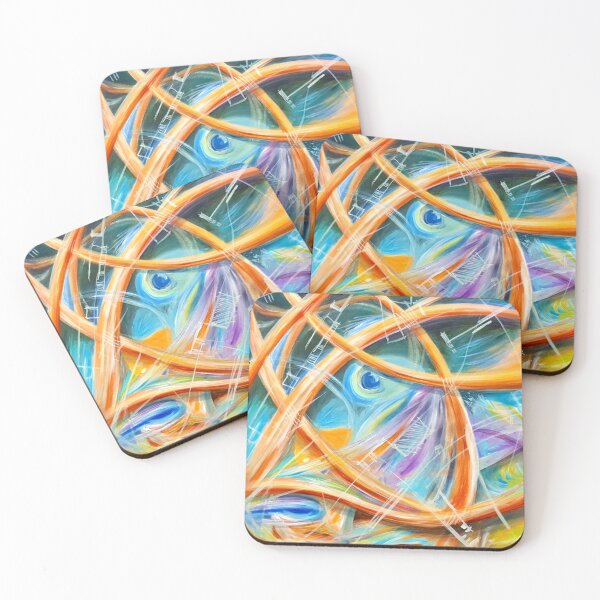 Item preview, paths and curves abstract designed and sold by Tereza Pilar  Art.