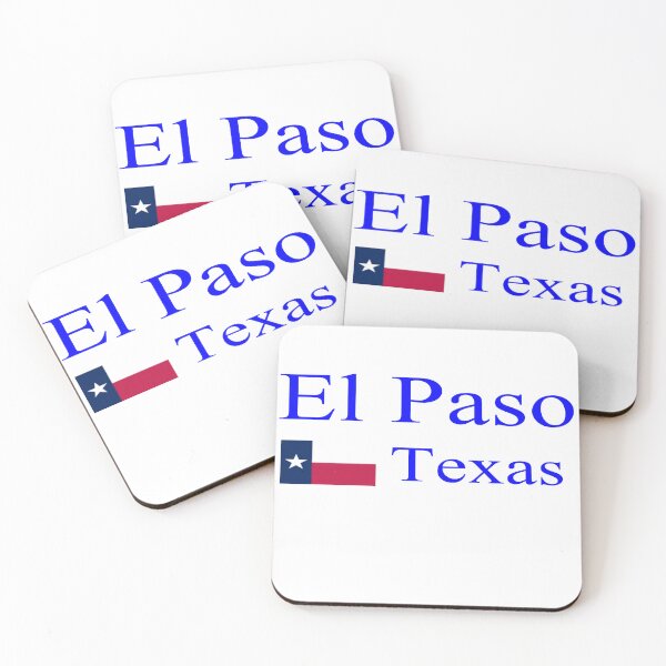 Artikelvorschau, El Paso Texas – Stilvolle Drucke, entworfen und verkauft von Fleetwood1994.