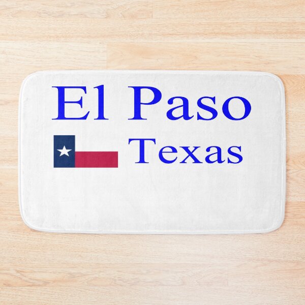Item preview, El Paso Texas - Stylish Prints,  designed and sold by Fleetwood1994.