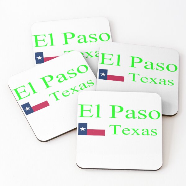Artikelvorschau, El Paso Texas – Stilvolle Drucke, entworfen und verkauft von Fleetwood1994.