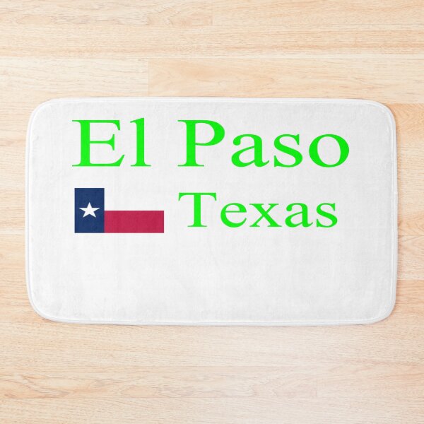Item preview, El Paso Texas - Stylish Prints,  designed and sold by Fleetwood1994.