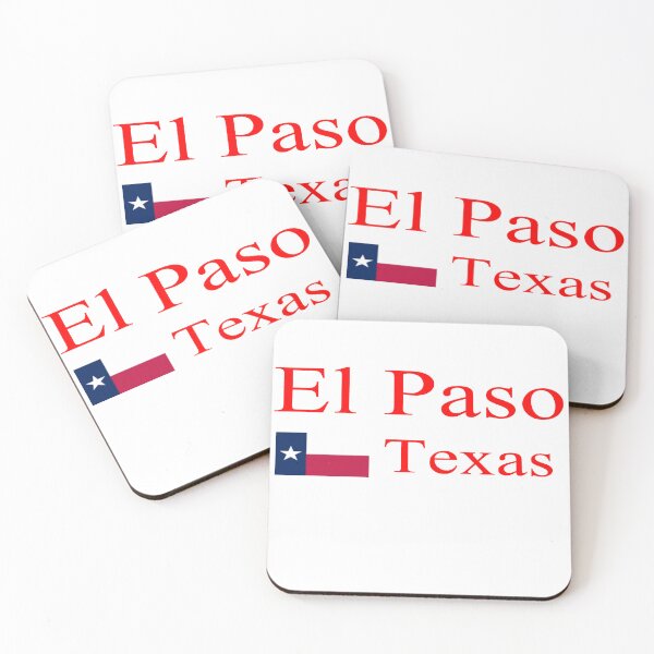 Item preview, El Paso Texas - Stylish Prints,  designed and sold by Fleetwood1994.