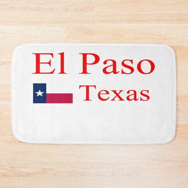 Item preview, El Paso Texas - Stylish Prints,  designed and sold by Fleetwood1994.
