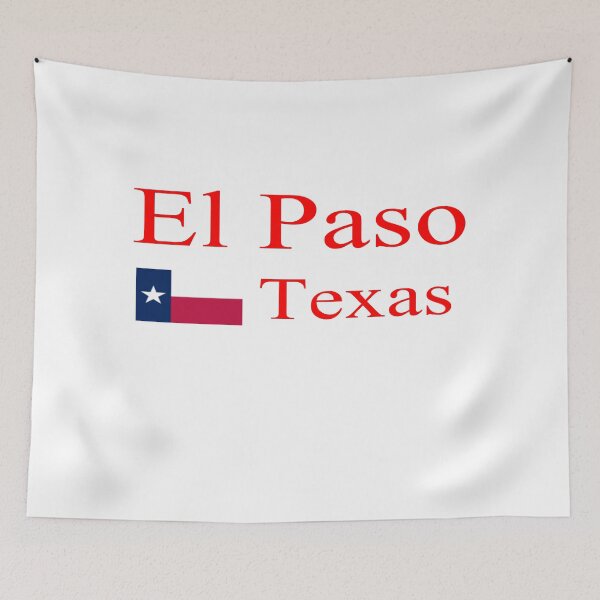 Item preview, El Paso Texas - Stylish Prints,  designed and sold by Fleetwood1994.