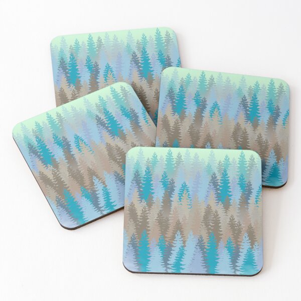 Item preview, Misty Pines designed and sold by TurquoiseBird.