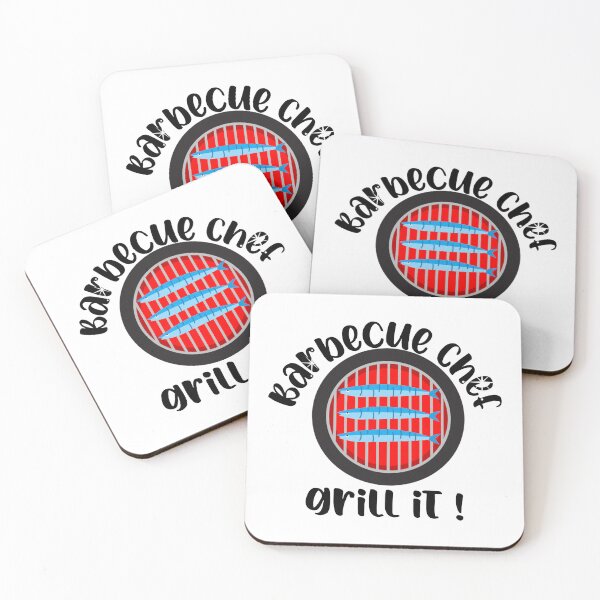 Item preview, Barbecue chef. Grill it! designed and sold by FirstTimeTees.