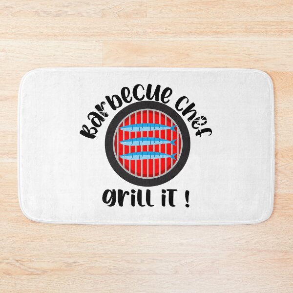 Item preview, Barbecue chef. Grill it! designed and sold by FirstTimeTees.