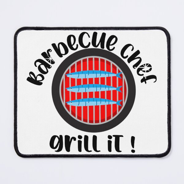 Item preview, Barbecue chef. Grill it! designed and sold by FirstTimeTees.