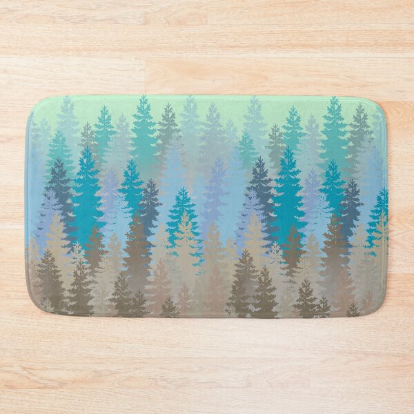 Item preview, Misty Pines designed and sold by TurquoiseBird.