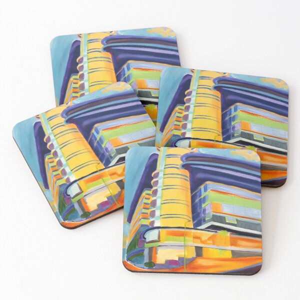 Item preview, building at barata salgueiro street. lisbon. portugal designed and sold by Tereza Pilar  Art.