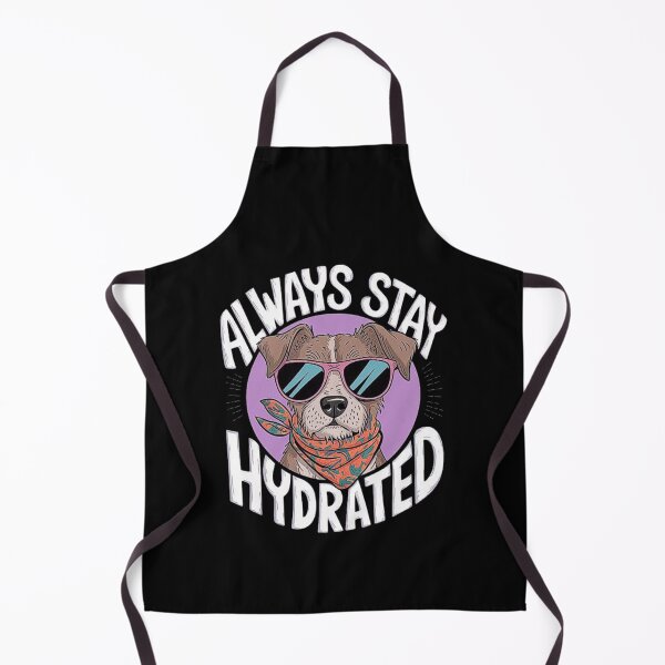 Item preview, Stay Hydrated Dog Art with Sunglasses-Fot Dogs Lovers designed and sold by love3617.