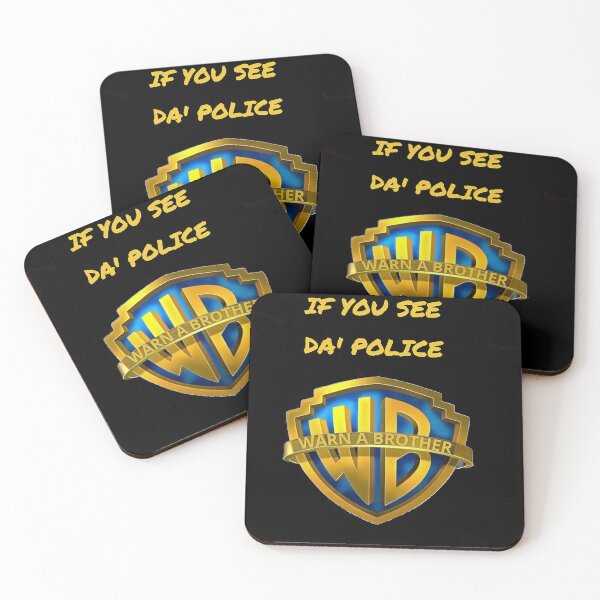 Item preview, If You See Da' Police Warn A Brother designed and sold by kasha-shadow.