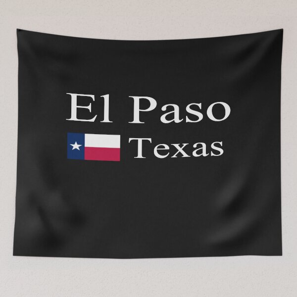 Item preview, El Paso Texas - Stylish Prints,  designed and sold by Fleetwood1994.